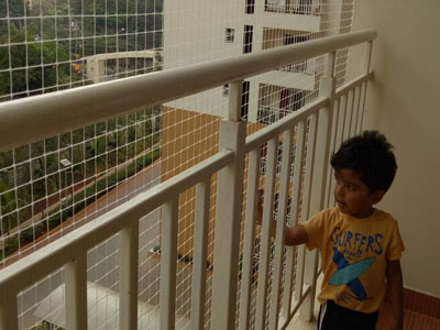 Balcony Safety nets