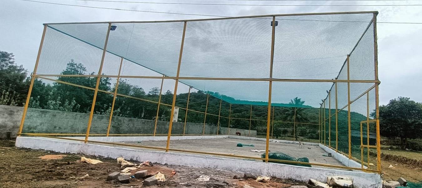 Cricket Practise nets